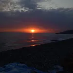 Daire Tramonto Sul Tirreno