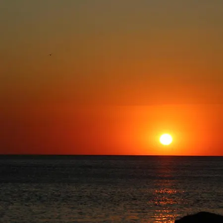 Tramonto Sul Tirreno