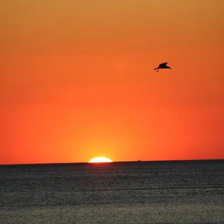 Tramonto Sul Tirreno Acquappesa