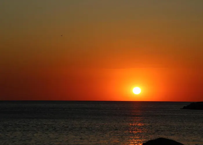 Tramonto Sul Tirreno