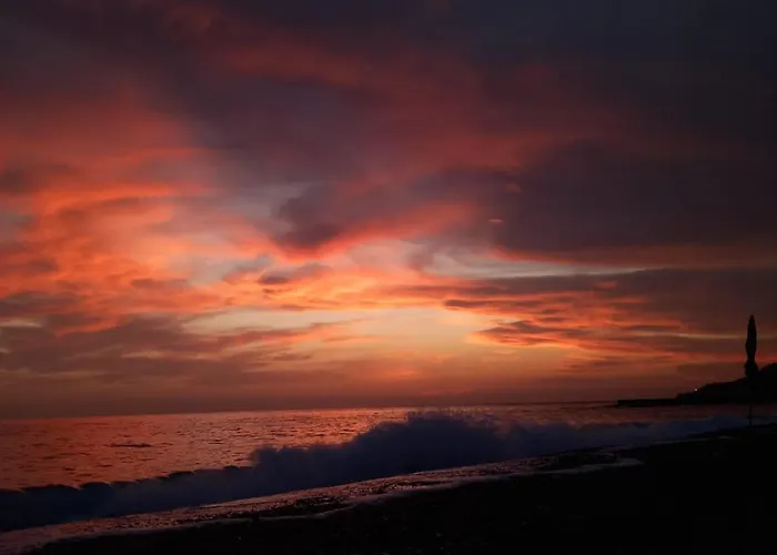 公寓 Tramonto Sul Tirreno 阿夸佩萨